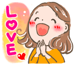 Enjoy your time with your child ! sticker #8890560