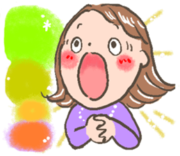 Enjoy your time with your child ! sticker #8890582