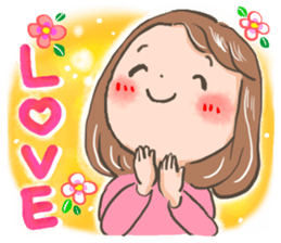 Enjoy your time with your child ! sticker #8890589