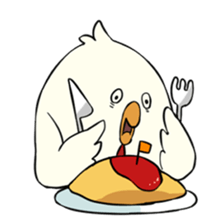 Ugly animals sticker #8890722