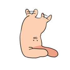 Ugly animals sticker #8890731