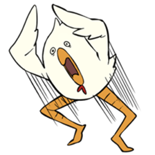 Ugly animals sticker #8890732