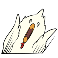 Ugly animals sticker #8890735