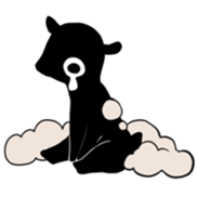 Ugly animals sticker #8890739