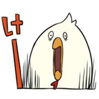 Ugly animals sticker #8890740