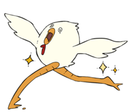 Ugly animals sticker #8890751