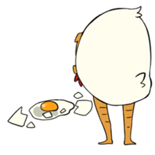 Ugly animals sticker #8890753