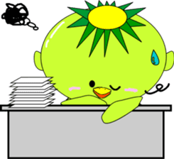 Businessman kappa kun sticker #8890802