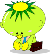 Businessman kappa kun sticker #8890804