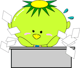 Businessman kappa kun sticker #8890808