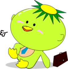 Businessman kappa kun sticker #8890814