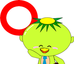 Businessman kappa kun sticker #8890816