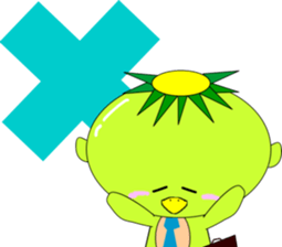 Businessman kappa kun sticker #8890817