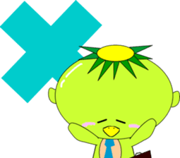 Businessman kappa kun sticker #8890817