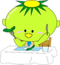 Businessman kappa kun sticker #8890818