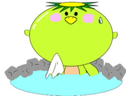 Businessman kappa kun sticker #8890819