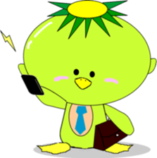 Businessman kappa kun sticker #8890820