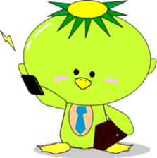 Businessman kappa kun sticker #8890820