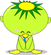 Businessman kappa kun sticker #8890821