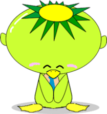 Businessman kappa kun sticker #8890821