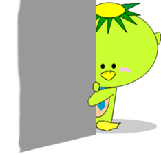 Businessman kappa kun sticker #8890822