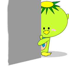 Businessman kappa kun sticker #8890822