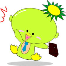 Businessman kappa kun sticker #8890823