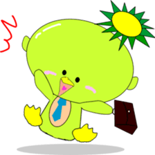 Businessman kappa kun sticker #8890823