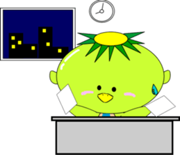 Businessman kappa kun sticker #8890825