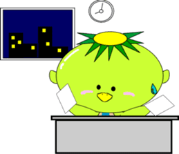 Businessman kappa kun sticker #8890825