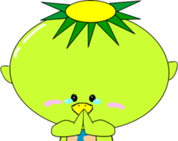 Businessman kappa kun sticker #8890829