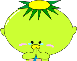 Businessman kappa kun sticker #8890829