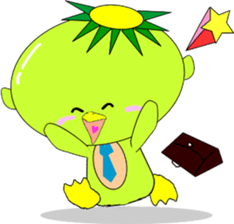 Businessman kappa kun sticker #8890830