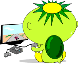 Businessman kappa kun sticker #8890831