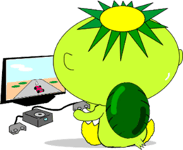 Businessman kappa kun sticker #8890831