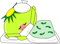 Businessman kappa kun sticker #8890832