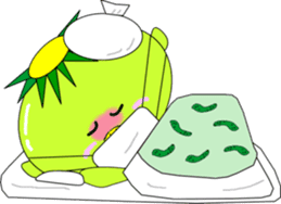 Businessman kappa kun sticker #8890832