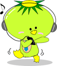 Businessman kappa kun sticker #8890833