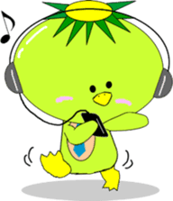 Businessman kappa kun sticker #8890833