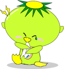 Businessman kappa kun sticker #8890835