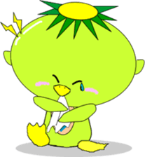 Businessman kappa kun sticker #8890835