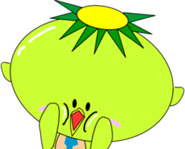 Businessman kappa kun sticker #8890837