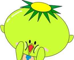 Businessman kappa kun sticker #8890837