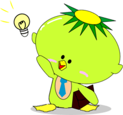 Businessman kappa kun sticker #8890838