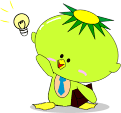 Businessman kappa kun sticker #8890838