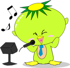 Businessman kappa kun sticker #8890839