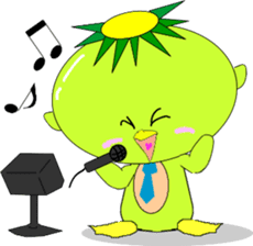 Businessman kappa kun sticker #8890839