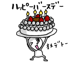 shiro4 sticker #8890897