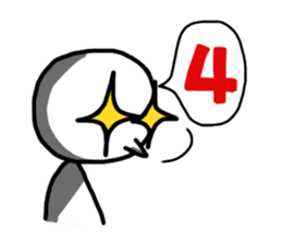 shiro4 sticker #8890907