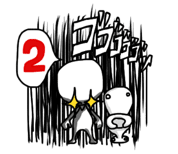 shiro4 sticker #8890909